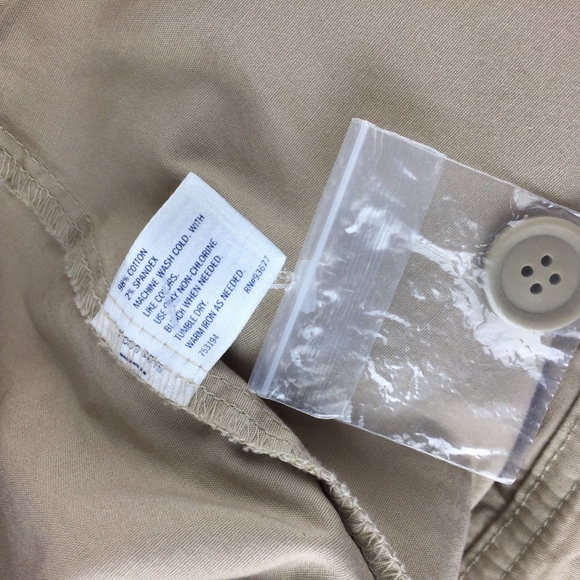 St John's Bay Skort Women's sz 20W Shorts Khaki - Picture 7 of 8